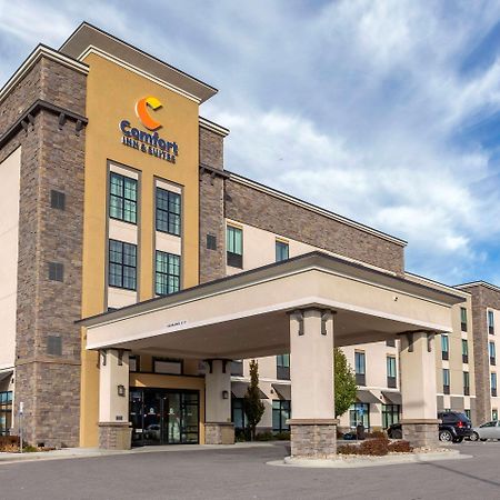 Comfort Inn & Suites Salt Lake City Airport Bagian luar foto