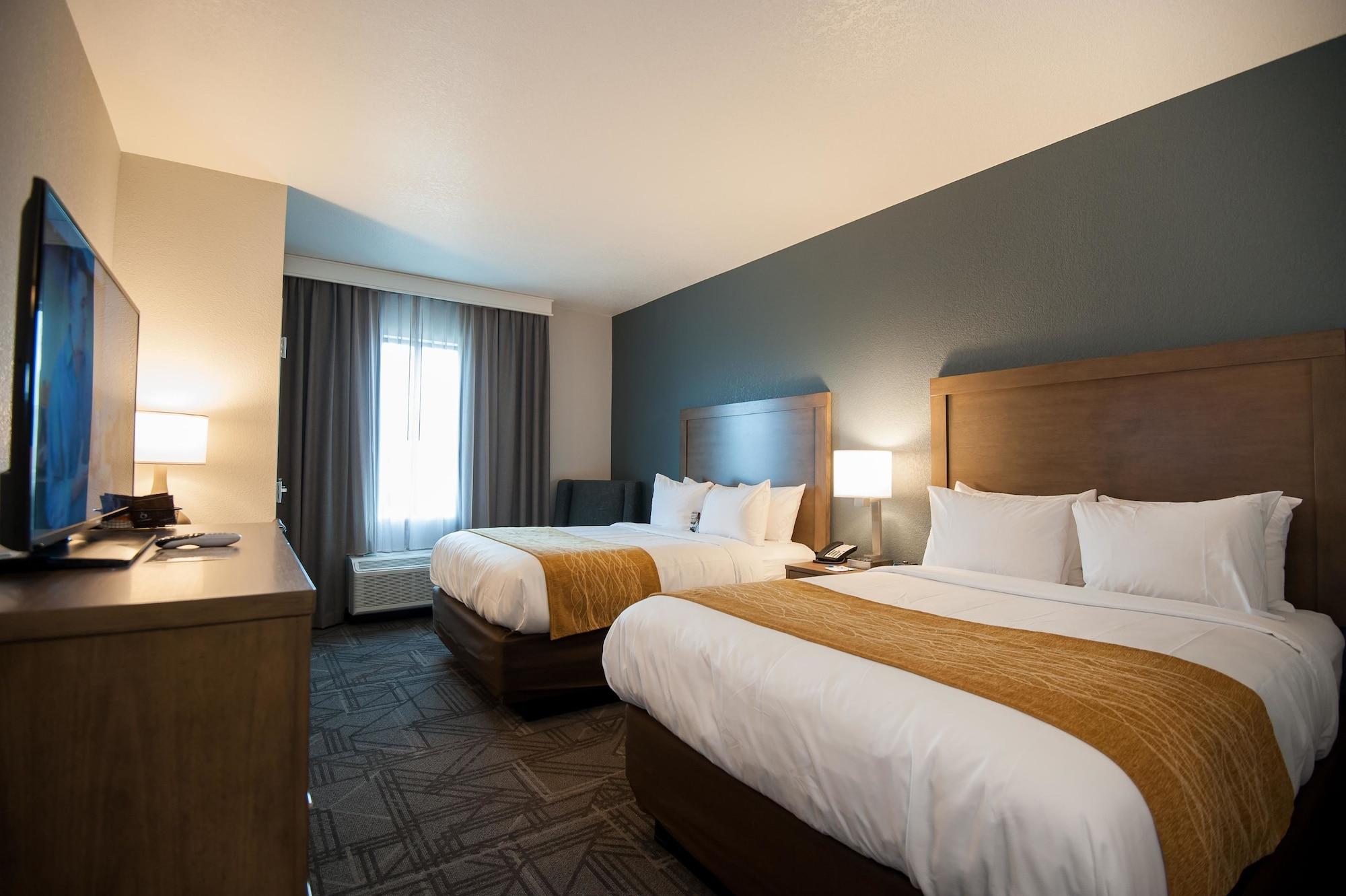 Comfort Inn & Suites Salt Lake City Airport Bagian luar foto