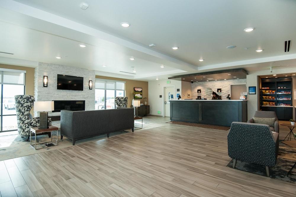 Comfort Inn & Suites Salt Lake City Airport Bagian luar foto