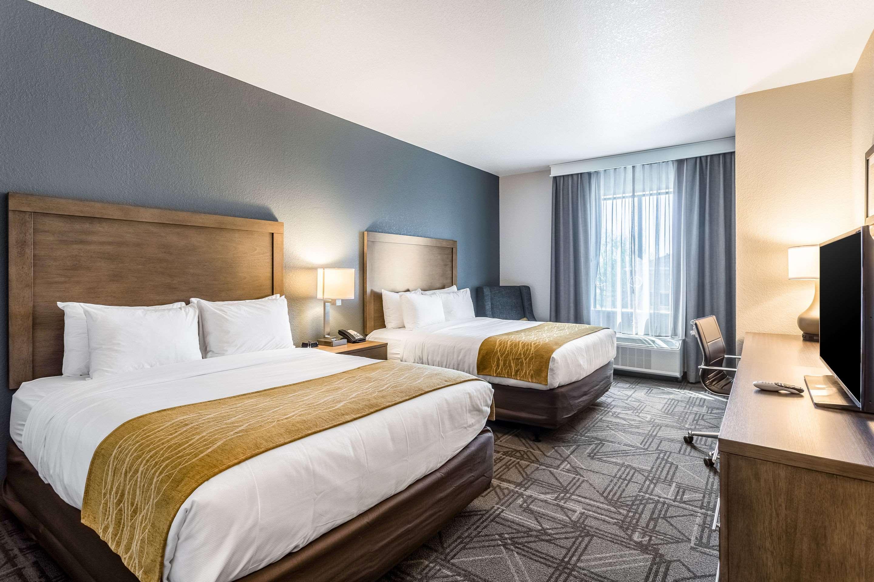 Comfort Inn & Suites Salt Lake City Airport Bagian luar foto