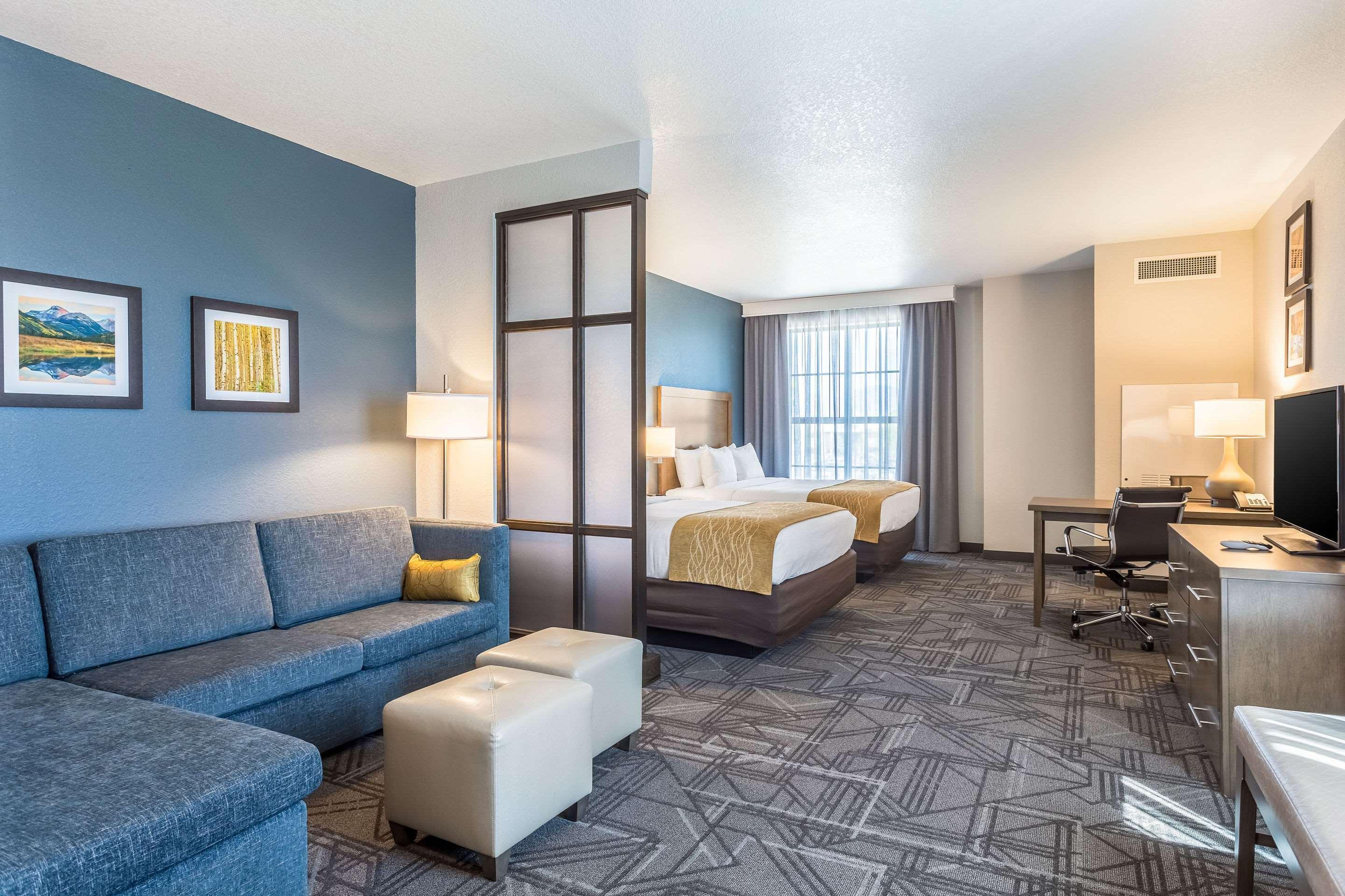 Comfort Inn & Suites Salt Lake City Airport Bagian luar foto
