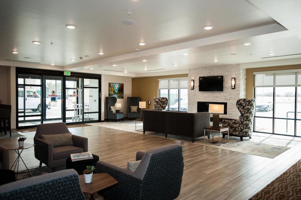 Comfort Inn & Suites Salt Lake City Airport Bagian luar foto