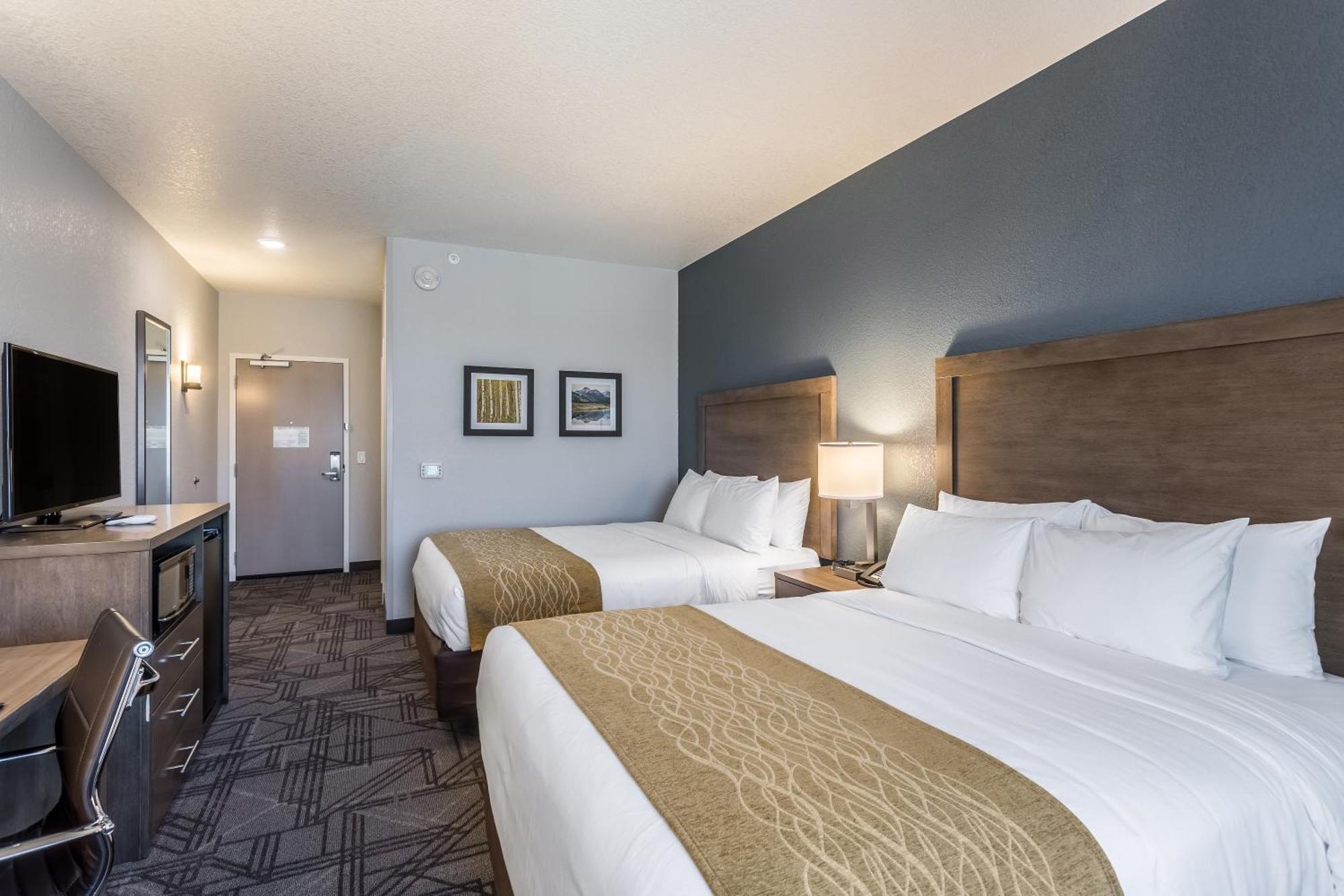Comfort Inn & Suites Salt Lake City Airport Bagian luar foto